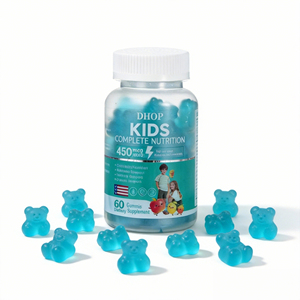 Kindergoedkope Gezondheidsgummies Complete Minerale Formule met <span class=keywords><strong>B12</strong></span> Jodium voor Dagelijkse Voedingsondersteuning - Product Image 1