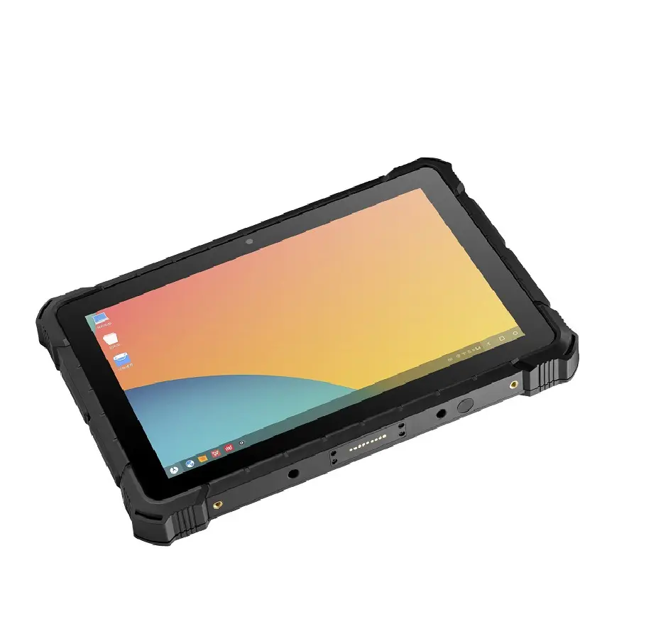Tablet robusto de 10,1 polegadas IP67 impermeável win10 suporte Intel Quad-core Pipo X4 janelas X4R tablet robusto android com scanner 2D