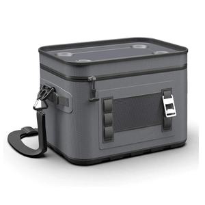 Bolsa térmica de moda con aislamiento para adultos con muestra gratuita para mujeres, hombres y fitness con bolsillos laterales hechos de poliéster - Product Image 1