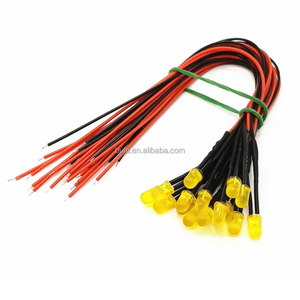 Ultra Heldere 3Mm 5Mm 8Mm Voorbedrade Leds Lamp 3V 5V 6V 12V 24V 48V 110V 220V 380V Emitting <span class=keywords><strong>Diode</strong></span> - Product Image 6