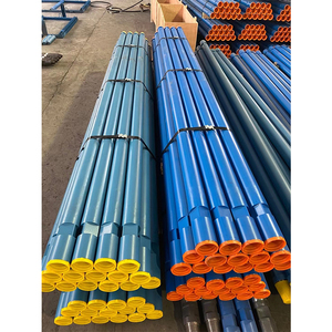 89mm 102mm 114mm 2 3/<span class=keywords><strong>8</strong></span> "3 1/2" API REG DTH tubo de perforación <span class=keywords><strong>varilla</strong></span> piezas de maquinaria minera <span class=keywords><strong>precio</strong></span> de fábrica - Product Image 5