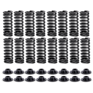 Kit de resortes de válvulas de motor 1131 para Honda Civic D16 D16Y8 D16Z6, admisión y escape, acero negro, piezas de repuesto - Product Image 5