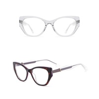 Envío en 24 Horas, Gafas Ópticas de Acetato de Alta Gama, Lentes de Lujo con Montura Completa y Duradera para Uso Diario