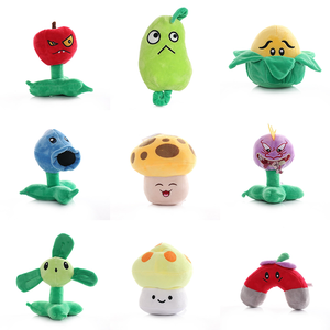 Peluche douce de 15-20 cm <span class=keywords><strong>Plants</strong></span> vs <span class=keywords><strong>Zombies</strong></span> : Pomme de terre, Cactus, Laitue iceberg pour enfants et fans – Excellent cadeau pour Halloween et Noël - Product Image 2