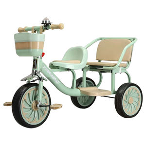 Tricycle pour enfants pas cher d'usine chinoise / Tricycle pour enfants avec siège arrière / Tricycle pour bébé pour enfants de 2 à 6 ans - Product Image 1