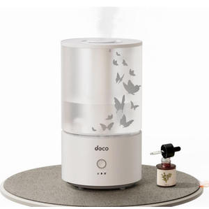 <span class=keywords><strong>Humidificateur</strong></span> <span class=keywords><strong>d</strong></span>'<span class=keywords><strong>air</strong></span> 3L à remplissage par le haut avec veilleuse 7 couleurs, diffuseur ultrasonique à brume froide, <span class=keywords><strong>humidificateur</strong></span> <span class=keywords><strong>d</strong></span>'<span class=keywords><strong>air</strong></span> pour <span class=keywords><strong>chambre</strong></span> à coucher aux huiles essentielles - Product Image 4