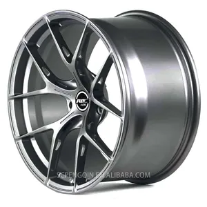 ล้อแมกนีเซียมฟอร์จสั่งทำพิเศษจากโรงงาน ขนาด 16 17 18 19 20 นิ้ว ล้อแม็กซ์สำหรับรถแข่ง ขอบลึกเว้า ล้อแมกนีเซียม - Product Image 2