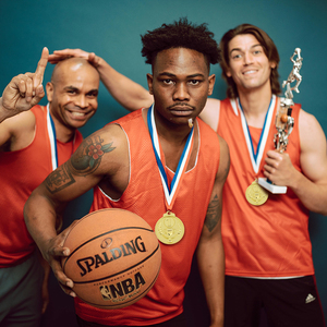 Logotipo personalizado Medallas de premio de metal de 2 "Cinta Lisa Cinta de grogrén de 1er y 3er lugar para la competencia escolar de Medallas - Product Image 5