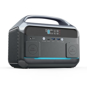 Generador Solar de 230V con Carga de Batería, Almacén en Alemania, 300w, Estación de Energía Solar Portátil para Camping y Actividades al Aire Libre - Product Image 1