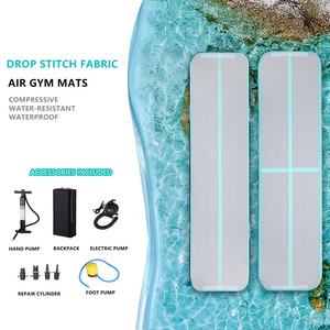 Tapis de gymnastique <span class=keywords><strong>gonflable</strong></span> portable en PVC de haute qualité, imperméable, 20 pieds, pour la salle de sport à domicile et l'entraînement en compétition - Product Image 5