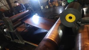 Ağır Hizmet Tipi EP630 Kauçuk Konveyör Bandı 4 Katlı 800mm Genişliğinde Yüksek Çekme Dayanımlı Bant Kömür Taşıma İçin - Product Image 4