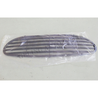 Kits de carrocería de piezas de automóviles Parrilla de radiador Parrilla de parachoques delantero para Chery QQ3 S11 QQ 3 2008