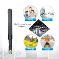 Antenne 4G omnidirectionnelle haute performance personnalisable, double bande 698-2700Mhz, antenne 4G LTE externe