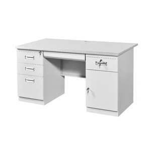Modern Metal Extendable <b>Foldable</b> Convertible Office <b>Desks</b> for Schools & Commercial Spaces - Product Image 2
