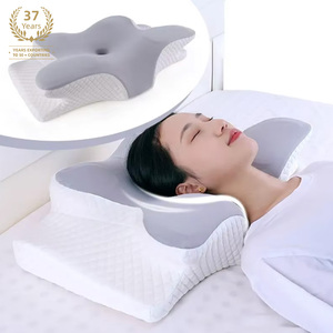 <span class=keywords><strong>Almohada</strong></span> de Lujo para Dormir Profundamente, <span class=keywords><strong>Almohada</strong></span> de Espuma Viscoelástica con Masaje para el <span class=keywords><strong>Cuello</strong></span>, <span class=keywords><strong>Almohada</strong></span> Ortopédica para el <span class=keywords><strong>Dolor</strong></span> de <span class=keywords><strong>Cuello</strong></span>, Almohadas para Cama para el Hogar - Product Image 1