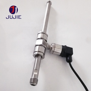 DN6拡張流量範囲タービン流量計水流量計4-20mA信号24VDC SS304 G1/2おねじ燃料自動センサー - Product Image 2