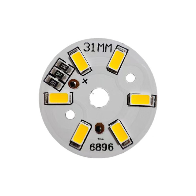 3W Dual-Color Changing RGB SMD LED Light Source Board White Warm to Colorful Gradient 5V Driver-Free