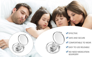 Clip nasal <span class=keywords><strong>anti</strong></span>-<span class=keywords><strong>ronflement</strong></span> en silicone médical, correcteur plus petit, anneaux de nez - Product Image 2