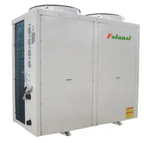 EVI 저온 공기 근원 열 펌프 (난방/냉각) 를 급수하는 34.6 kw EVI 공기