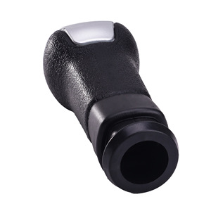 Nissan Gear <b>Shift</b> <b>Knob</b> JM2-25 Matte Black Leather Ergonomic Car Part - Product Image 2