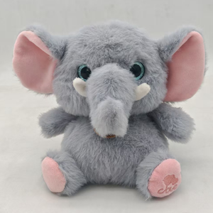 Peluche Elefante Premium, Adorabile Peluche della Serie Animali Domestici per Bambini e Bambine, Morbido Amico da Abbracciare - Product Image 1