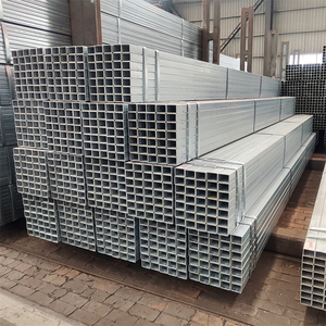 Tubo de Acero Cuadrado de Carbono de 40x40 mm, Tubo de Acero Galvanizado, Utilizado en la Construcción - Product Image 3