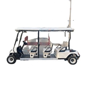 Carrito de Golf Eléctrico Nuevo de 6 Plazas, Carritos de Golf Eléctricos Todoterreno, Precio de Fábrica - Product Image 4