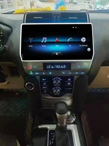 12.3 inch Android Octa Core đài phát thanh xe Màn hình cảm ứng Hệ thống đa phương tiện 2018-2021 cho Toyota Prado GPS DSP khuếch đại âm thanh được xây dựng trong - Product Image 4