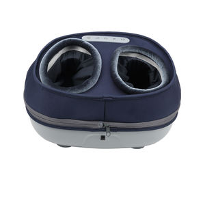 Pemijat kaki elektrik multifungsi, 360 pemijat kaki listrik multifungsi, pemanas kompresi udara, pengatur waktu otomatis, mode M1-M3, nyeri jarak jauh nirkabel - Product Image 5