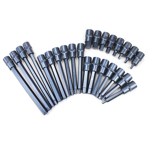 Hex Socket Set 26pcs Metric S2 Steel Industrial Grade Wrench Sleeve Tools - Product Image 3