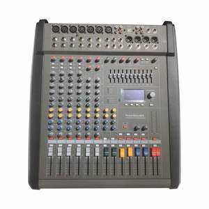 Mezclador de Audio <span class=keywords><strong>Profesional</strong></span> Pm600-3 1:1 a Precio Económico, 6 Canales, 99 Efectos, Mezclador DSP, Amplificador de Potencia de 1000w, Mezclador de Audio <span class=keywords><strong>Pm</strong></span> 600 - Product Image 1