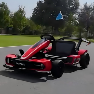 Kart électrique à pédales 24V 8A avec moteur 4848, jouet à roulettes pour enfants de 5 à 7 ans, unisexe, en plastique, 4 roues - Product Image 6