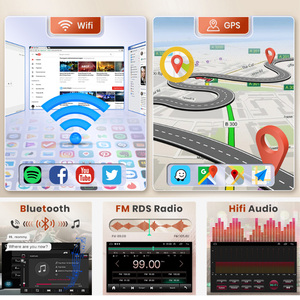<span class=keywords><strong>Lecteur</strong></span> multimédia de voiture 7 pouces avec WiFi, <span class=keywords><strong>Bluetooth</strong></span>, GPS, navigation, <span class=keywords><strong>lecteur</strong></span> <span class=keywords><strong>DVD</strong></span> Android pour Infiniti QX4 2002 avec Carplay/Android Auto, autoradio stéréo - Product Image 4
