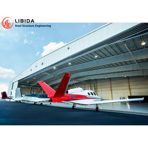 هيكل فولاذية متينة قابلة للتخصيص إطار فولاذية طويلة المدى للمطارات - Product Image 2