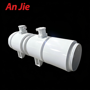 Ventilador Eléctrico de Ahorro de Energía de 50Hz FBD para Túneles Mineros AJ-6.0/2X15kw, Estructura Compacta, Fácil Instalación, Seguridad en Minería Subterránea - Product Image 1