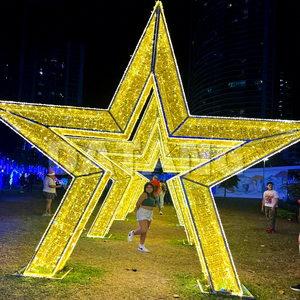 Arco de Luces Navideño Personalizado para Decoración de Festivales al Aire Libre y Proyectos Comerciales Navideños - Product Image 1