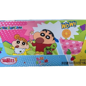 Les mêmes bonbons acidulés que dans "Sugary Shin-chan" Les bonbons gélifiés pour enfants sont disponibles dans une variété de saveurs. Bonbons Sucrés - Product Image 4