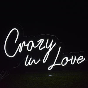 สั่งทำป้ายไฟ LED อิเล็กทรอนิกส์แบบกำหนดเองสำหรับตกแต่งผนังงานแต่งงาน; ไฟนีออนสำหรับงานปาร์ตี้ งานแต่งงาน และตกแต่งห้องนั่งเล่น - Product Image 3