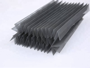 Moustiquaire plissée en fibre de verre à prix d'usine pour porte et fenêtre, anti-insectes - Product Image 1