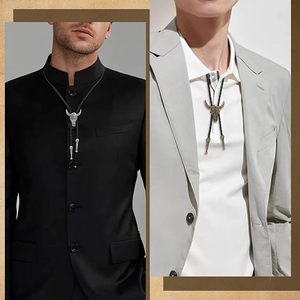 Conjunto de accesorios para disfraz de vaquero occidental PESENAR, sombrero de vaquero, <span class=keywords><strong>pañuelo</strong></span>, <span class=keywords><strong>pin</strong></span>, kit de mezclilla, vestido de fiesta de Halloween - Product Image 2