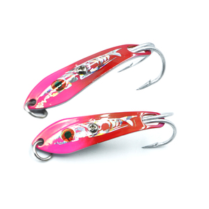 Diepzee Makreel Vissen Trollen Lokken Roestvrij Staal Metalen Lepel Zeevissen Aas 2 "/3"/3.5 "/4"/5 "/5.5"/6 "/7" - Product Image 2