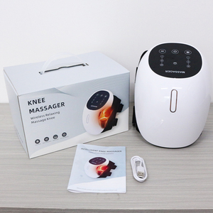 Compresse chaude vibrante et massage électrique de genou de chauffage de thérapie de lumière rouge - Product Image 6