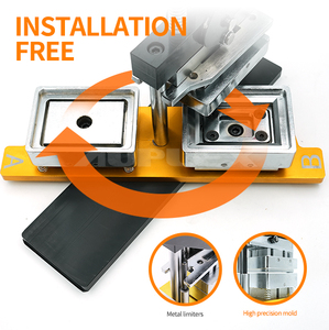 เครื่องทำป้ายแม่เหล็ก Zany Magnet Patch Fabricator Pro ขนาด 50 มม. 63.5 มม. 80x53 มม. แบบง่าย - Product Image 2