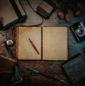 Premium Genuine Leather Journal Diary <b>A5</b> <b>Notebook</b> with Handmade Deckle Edge Paper Vintage Leather Planner Writing Journal - Product Image 4