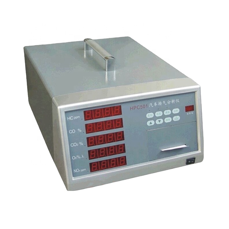 5 газов HC,CO,CO2,O2, Автомобильный анализатор выхлопных газов для бензиновых и дизельных автомобилей, Автомобильный анализатор выхлопных газов, цена