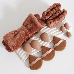 Vente chaude populaire fabriqué à la main ruban pli bandeau multicolore gros intestin cercle queue <span class=keywords><strong>de</strong></span> cheval bandeau cheveux - Product Image 6