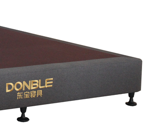 Base de Cama de Madera de Pino Maciza, Marco de Listón de Madera, Tamaño King y Queen - Product Image 3