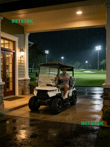 Carrito de Golf con Batería de Larga Duración para Marina y Campos de Golf, Venta al por Mayor de Fábrica, Certificado por DOT, CE, GCC y EEC para Carreteras No Públicas - Product Image 1