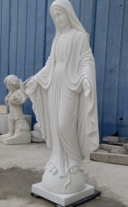 Vida tamanho anjo jardim estátua pedra mármore figura escultura granito estátua moldes suporte decoração para venda - Product Image 2