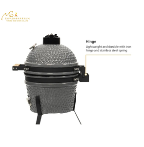 Parrilla de Carbón MCD de 12 Pulgadas, Parrilla Kamado de Cerámica Portátil Ajustable, Estilo <span class=keywords><strong>Argentino</strong></span> - Product Image 5